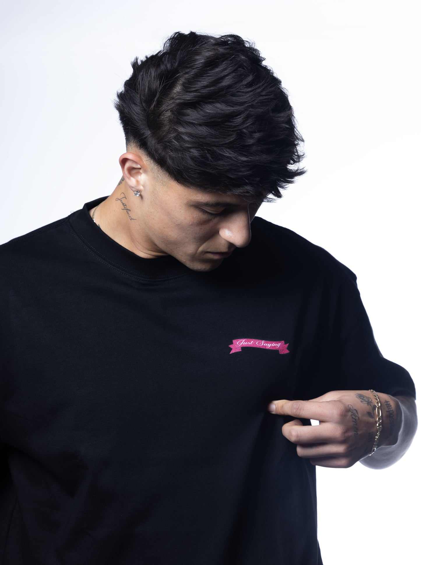 *SOLD OUT* Roulette Black Tee