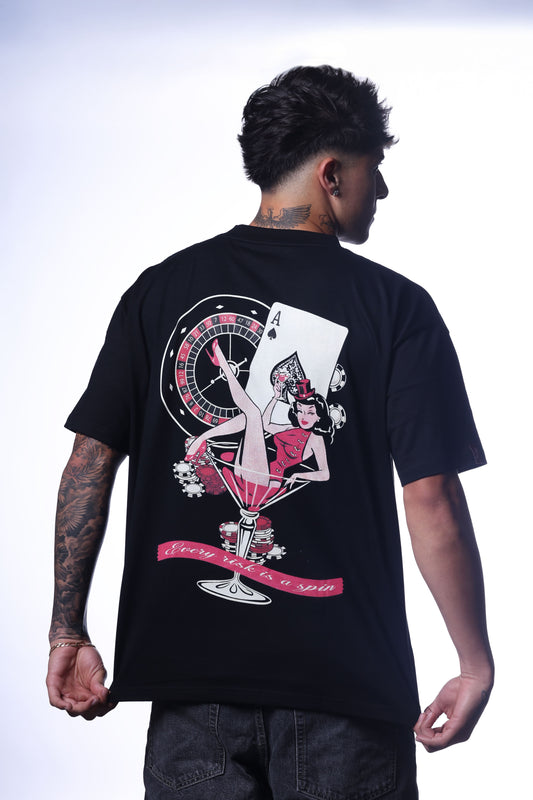 *SOLD OUT* Roulette Black Tee