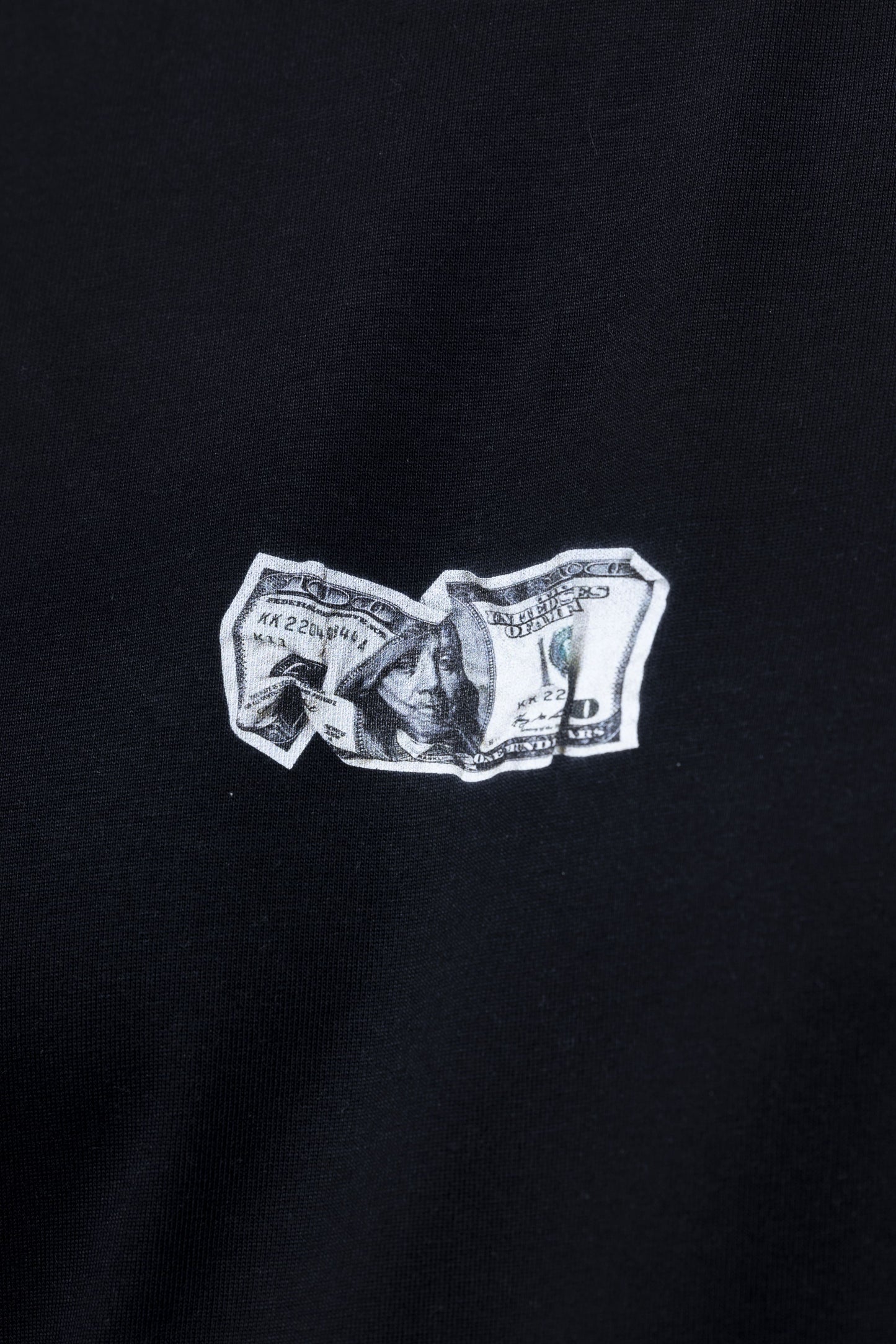 Cash Out Black Tee