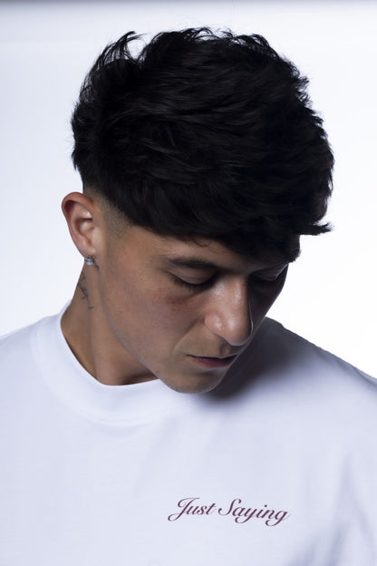 Lucky Chips White Tee