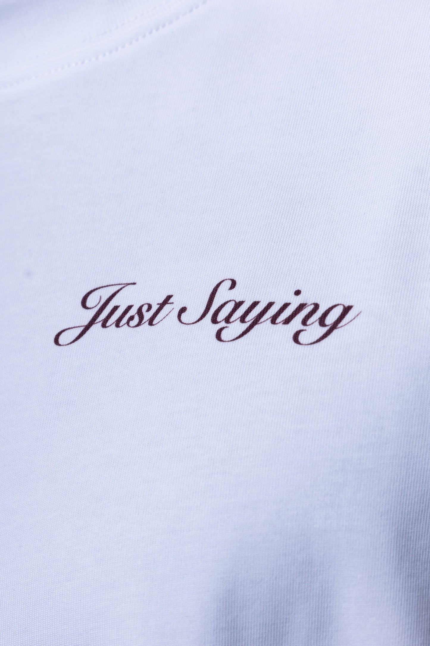 Lucky Chips White Tee