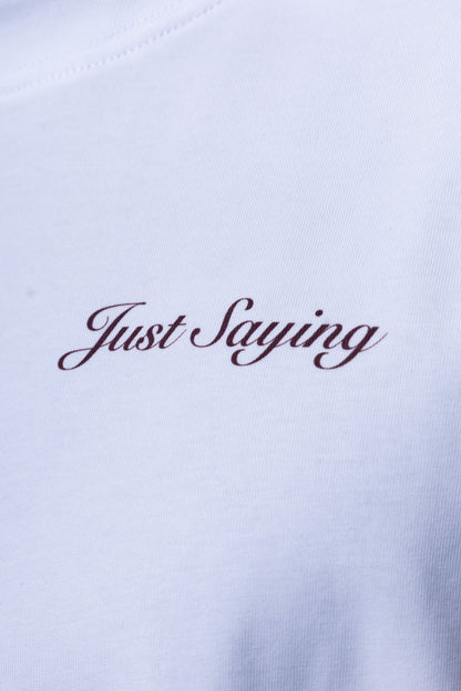 Lucky Chips White Tee