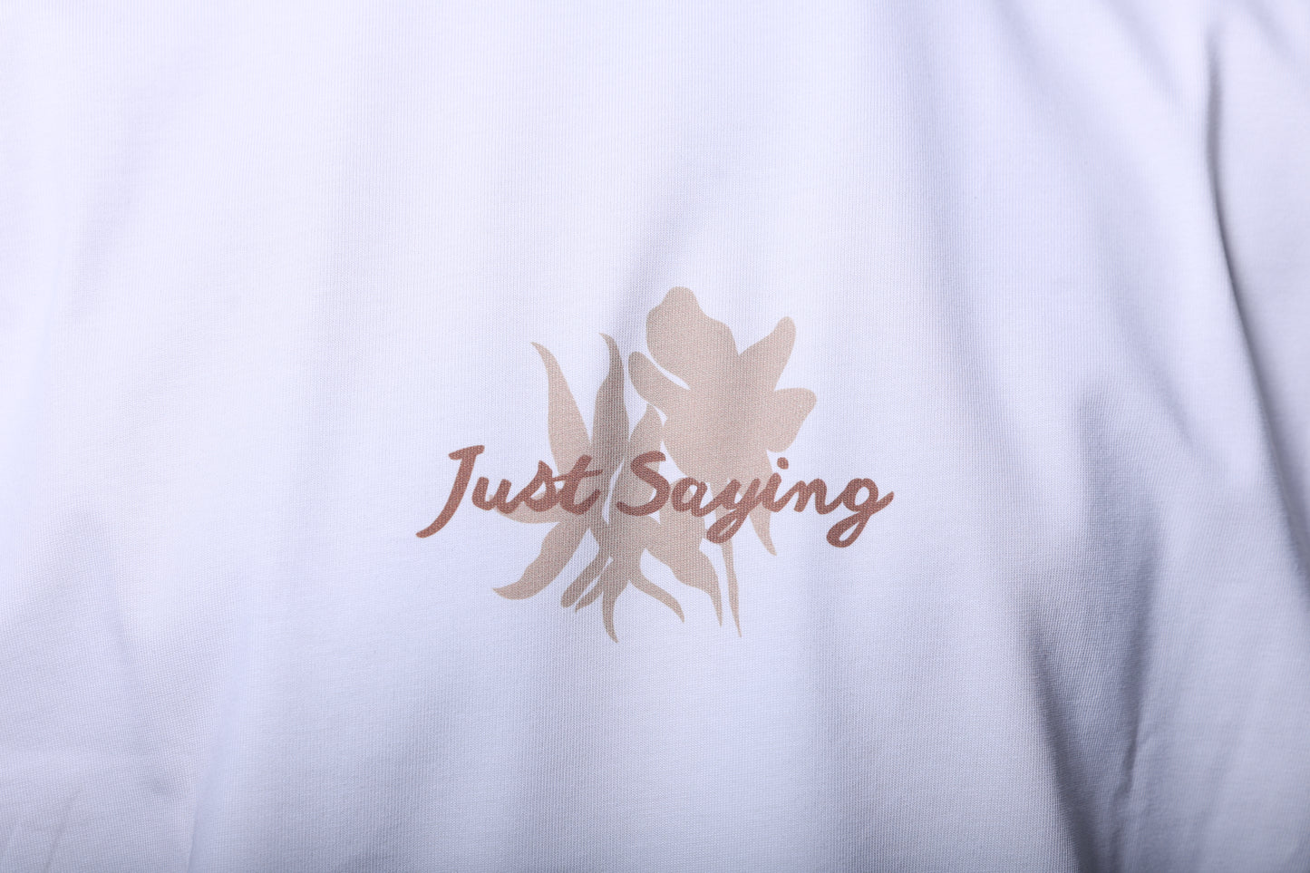 Believe - Semi Oversized Off White Tee