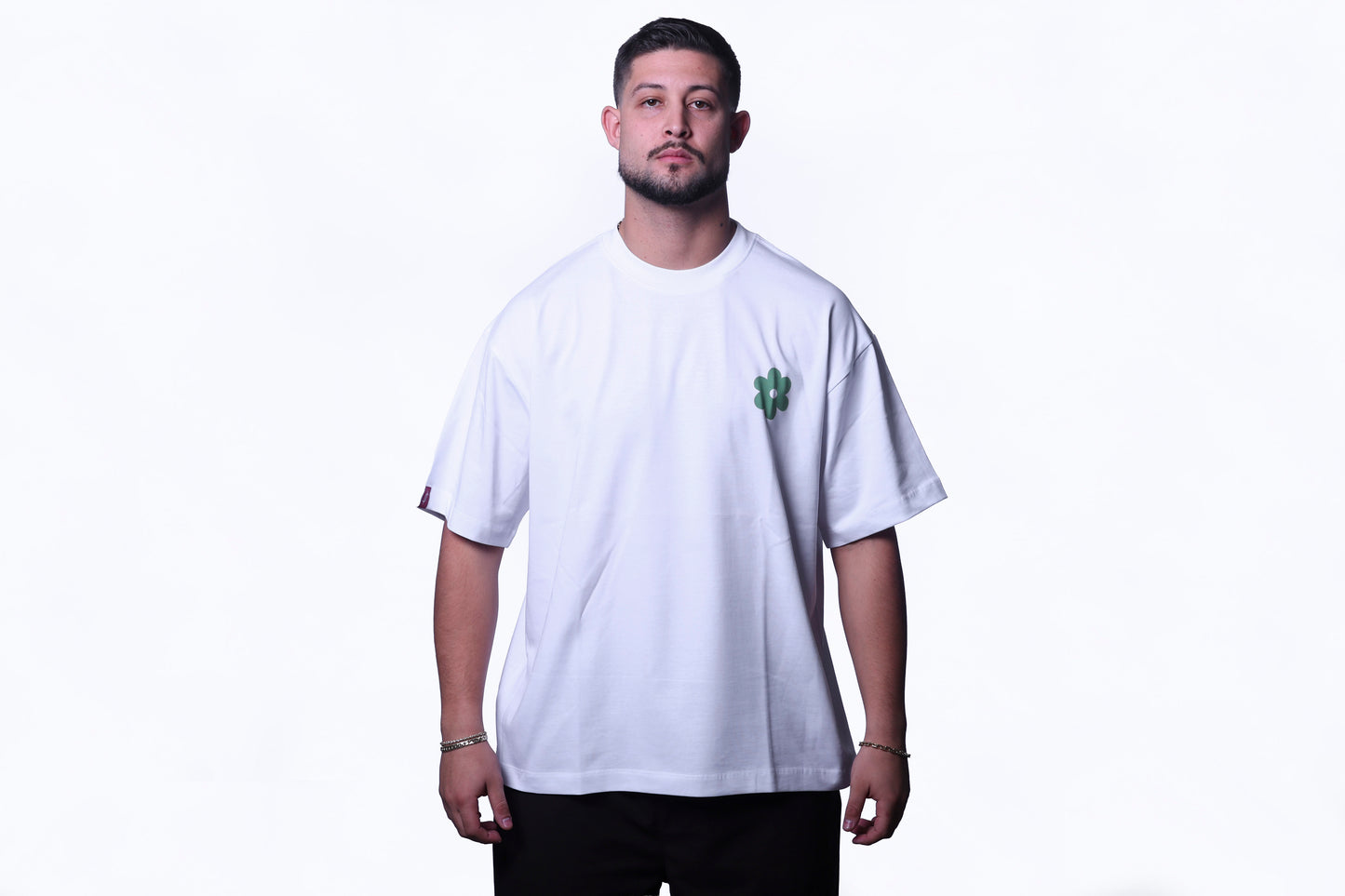 Always the lover - White Oversize Tee