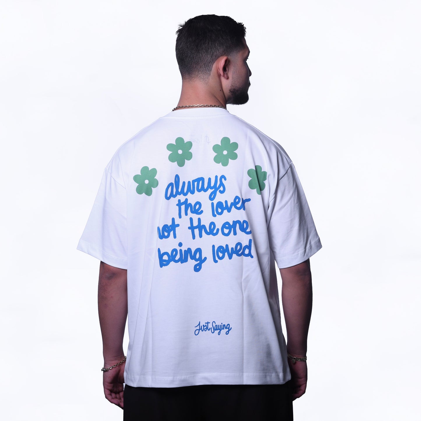 Always the lover - White Oversize Tee