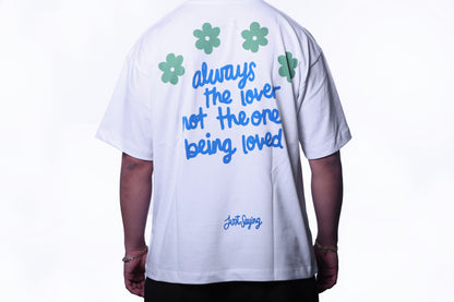 Always the lover - White Oversize Tee