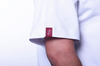 Always the lover - White Oversize Tee