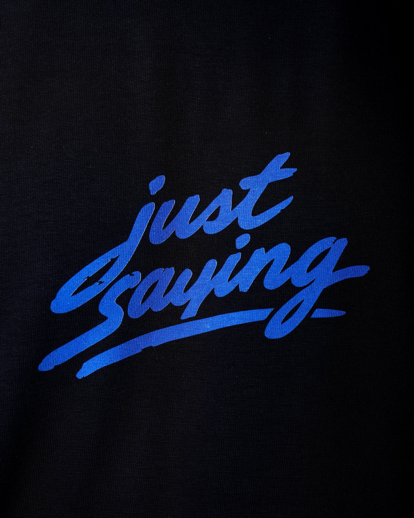 Be Liked - Black Oversize Tee