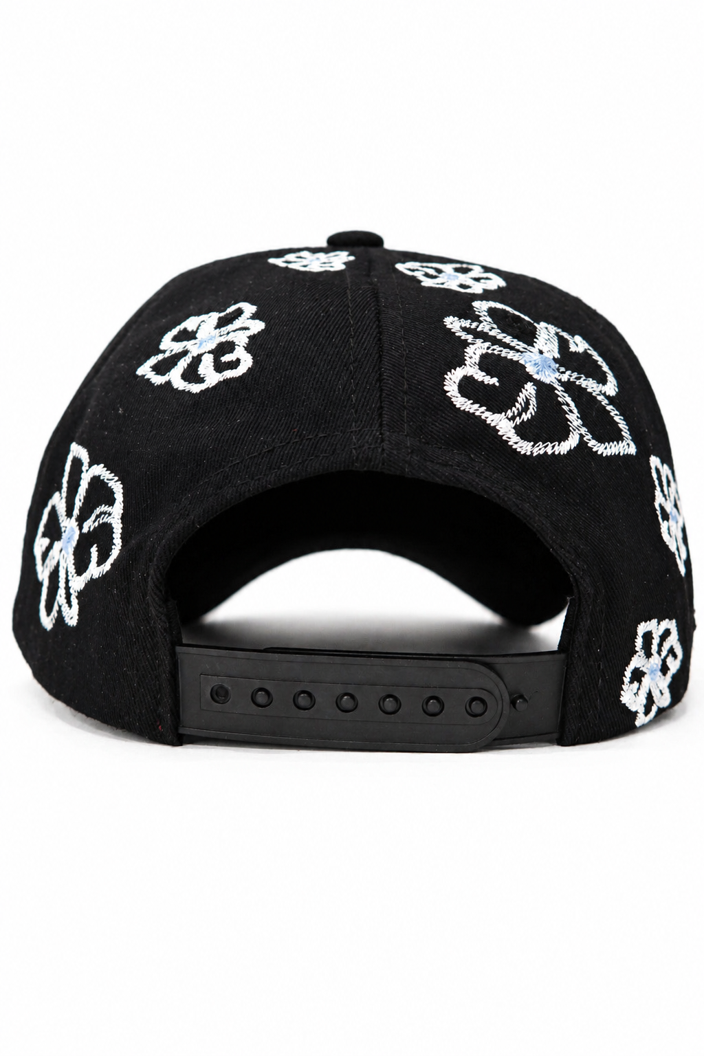 . Gorra Floral – White