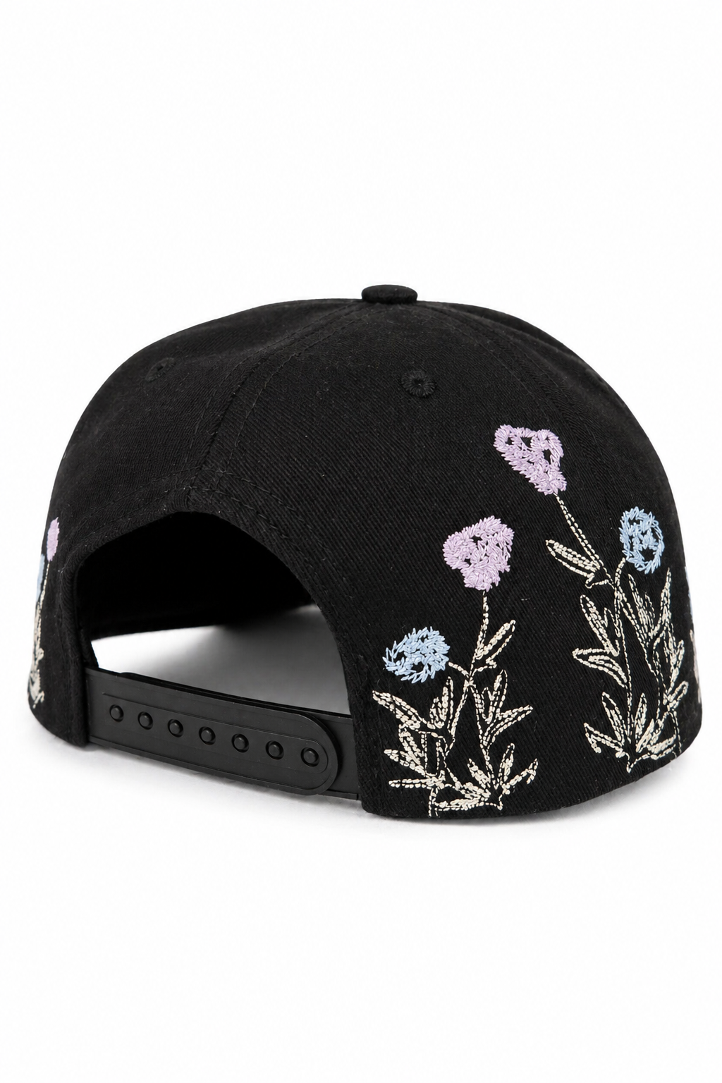 . Gorra Floral – Pink & Blue