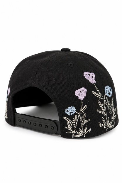 . Gorra Floral – Pink & Blue