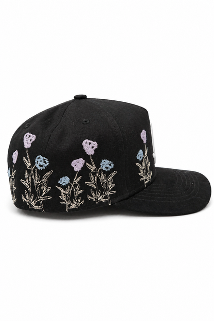 . Gorra Floral – Pink & Blue