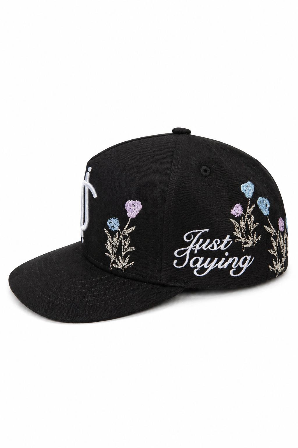 . Gorra Floral – Pink & Blue