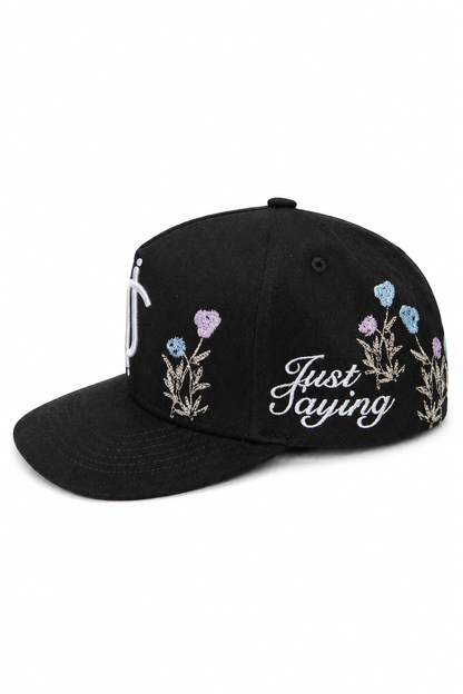 . Gorra Floral – Pink & Blue