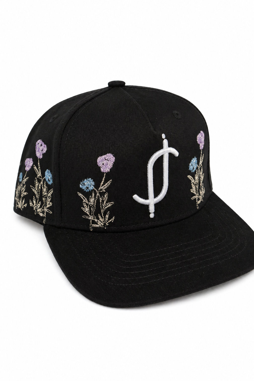 . Gorra Floral – Pink & Blue