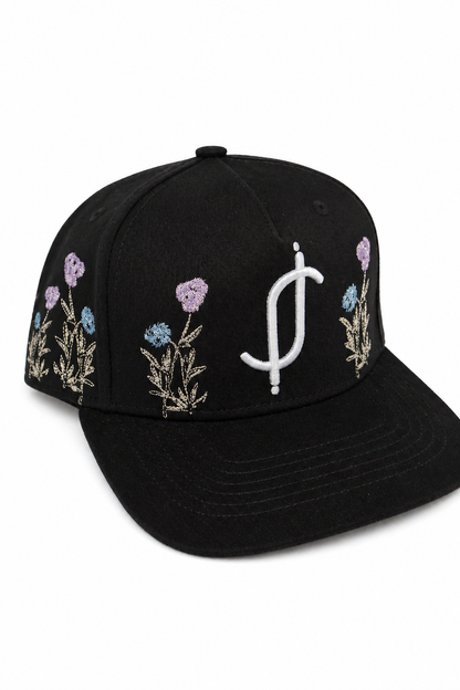 . Gorra Floral – Pink & Blue