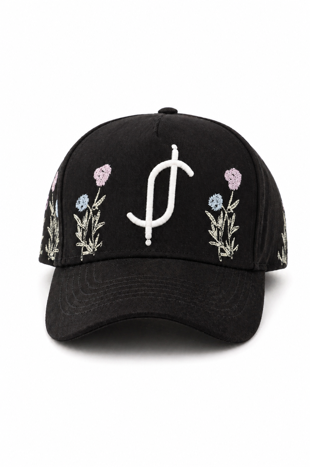 . Gorra Floral – Pink & Blue