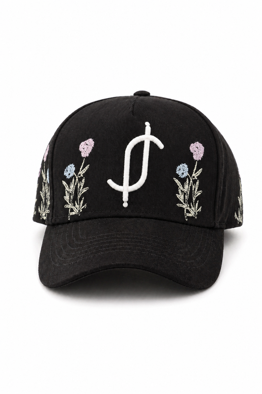 . Gorra Floral – Pink & Blue